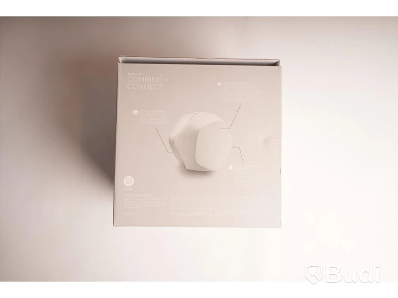 Trådlös Högtalare. B&O Beoplay S3 vit. Funktionstestad.