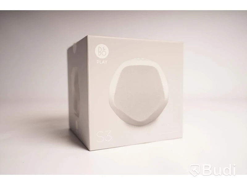 Trådlös Högtalare. B&O Beoplay S3 vit. Funktionstestad.