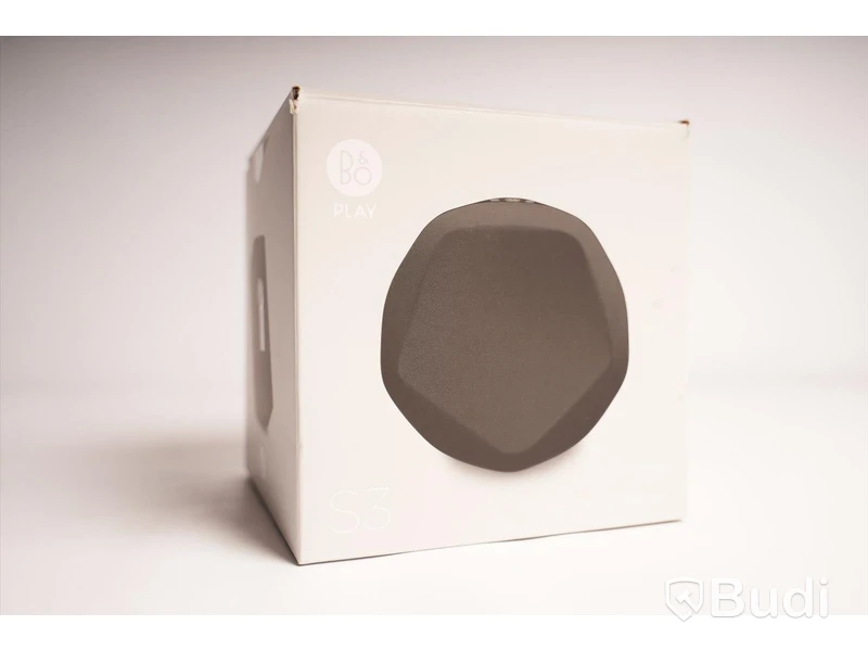 Trådlös Högtalare. B&O Beoplay S3 svart. Funktionstestad.