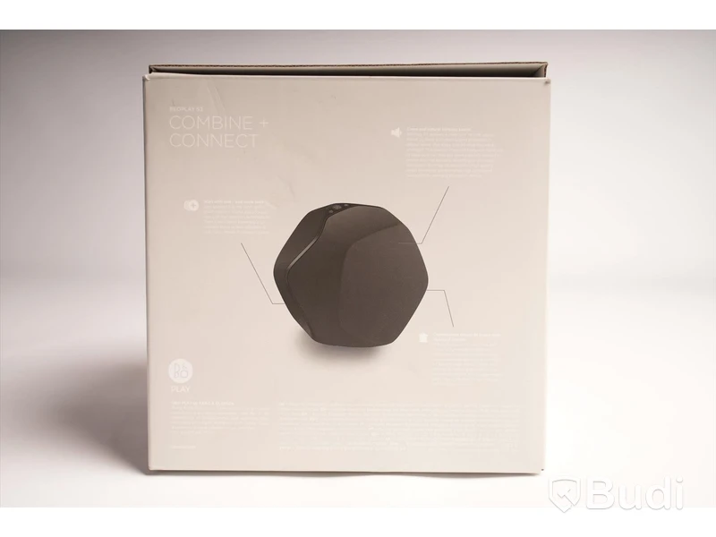 Trådlös Högtalare. B&O Beoplay S3 svart. Funktionstestad.