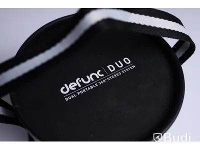 Trådlösa högtalare - defunc, Duo, svart. Ny, obruten förpackning.