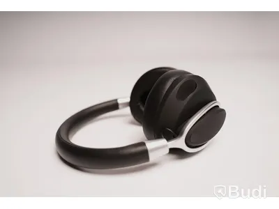 Hörlurar noise cancelling - Defunk, Mute, trådlösa, svart. Ny, obruten förpackning.