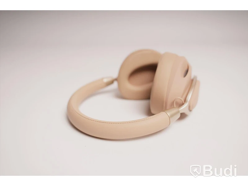 Hörlurar noise cancelling - Defunk, Mute, trådlösa, beige. Ny, obruten förpackning.