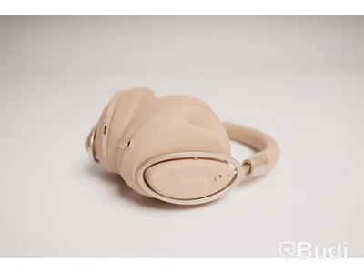 Hörlurar noise cancelling - Defunk, Mute, trådlösa, beige. Ny, obruten förpackning.