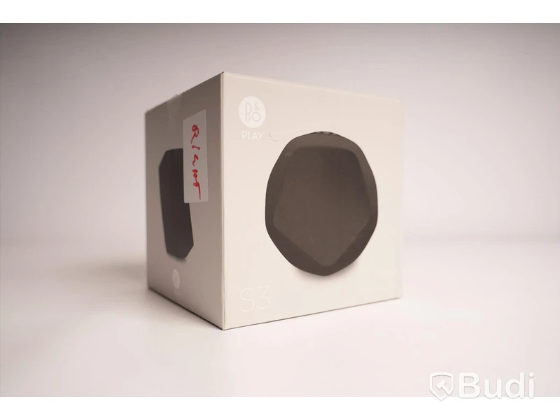 Trådlös Högtalare. B&O Beoplay S3 svart. Funktionstestad.