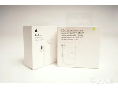 Hörsnäckor - 2 st. Apple, Earpods - 2 st. Ny, obruten förpackning. - OMSTARTAD pga felaktig beskrivning