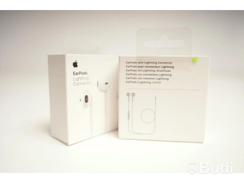 Hörsnäckor - 2 st. Apple, Earpods. Ny, obruten förpackning. - OMSTARTAD pga felaktig beskrivning