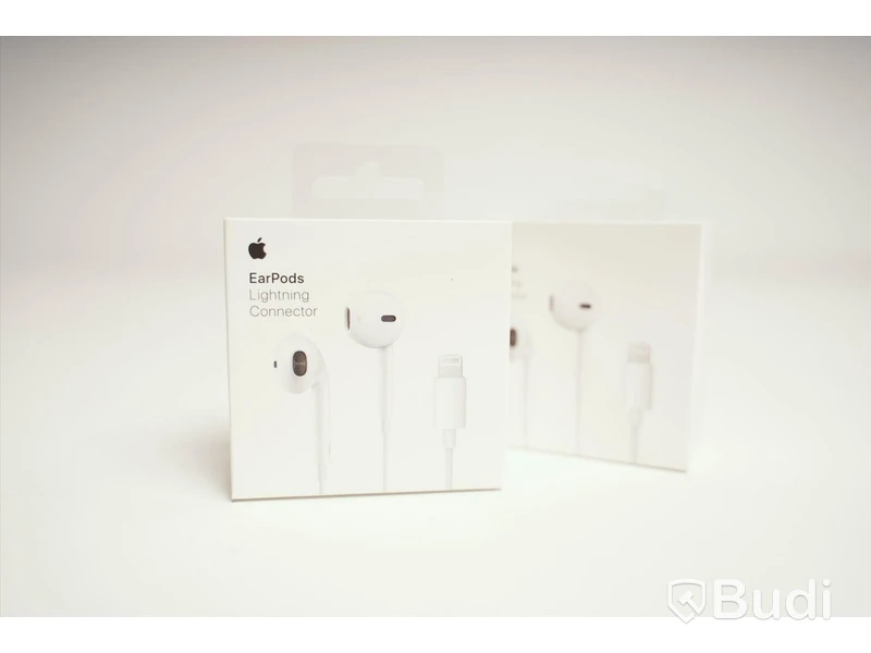 Hörsnäckor - 2 st. Apple, Earpods. Ny, obruten förpackning. - OMSTARTAD pga felaktig beskrivning