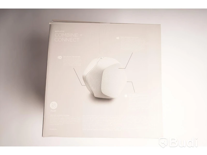 Trådlös Högtalare. B&O Beoplay S3 vit. Funktionstestad.