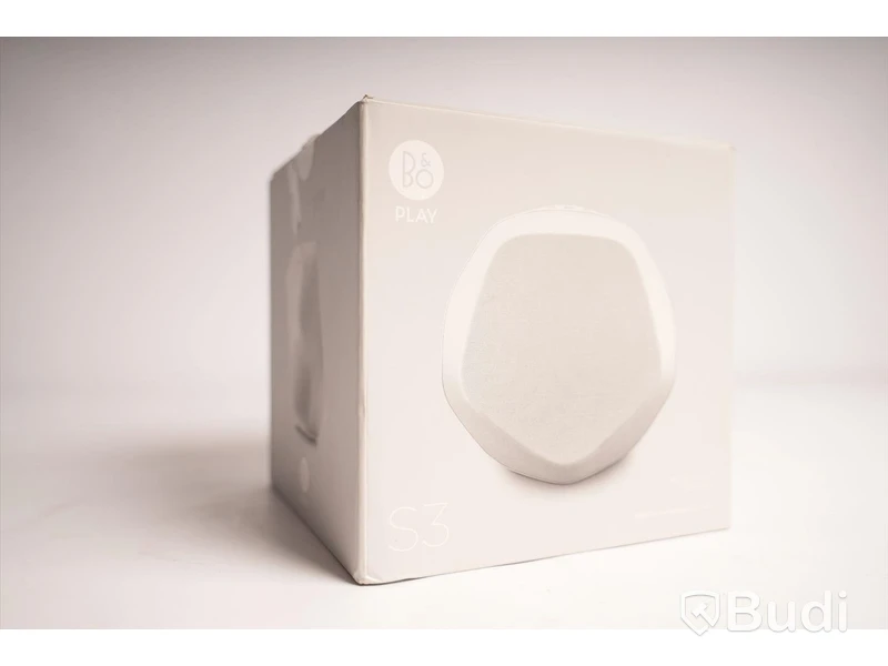 Trådlös Högtalare. B&O Beoplay S3 vit. Funktionstestad.