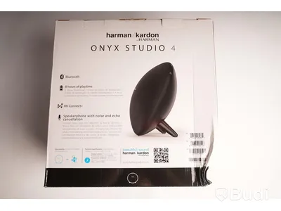 Trådlös Högtalare. Harman/Kardon Onyx Studio 4 svart. Funktionstestad.