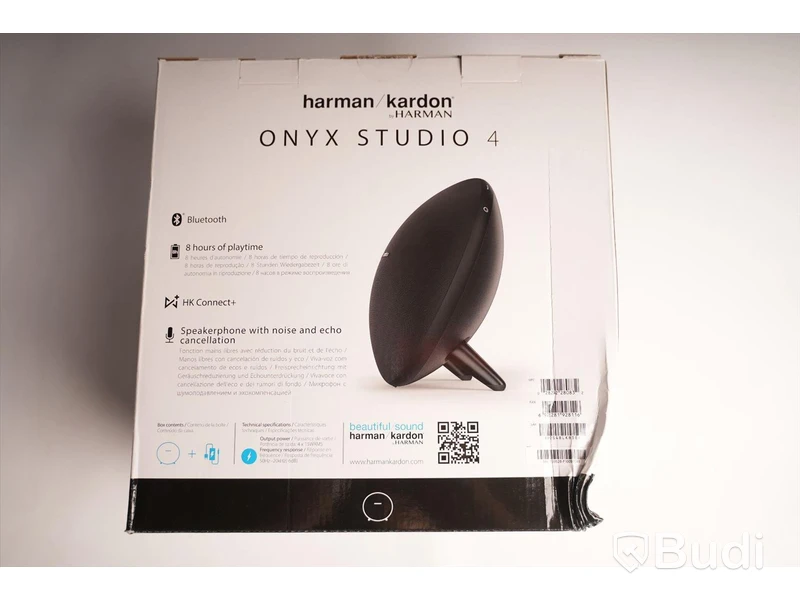 Trådlös Högtalare. Harman/Kardon Onyx Studio 4 svart. Funktionstestad.