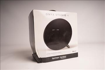Trådlös Högtalare. Harman/Kardon Onyx Studio 4 svart. Funktionstestad.