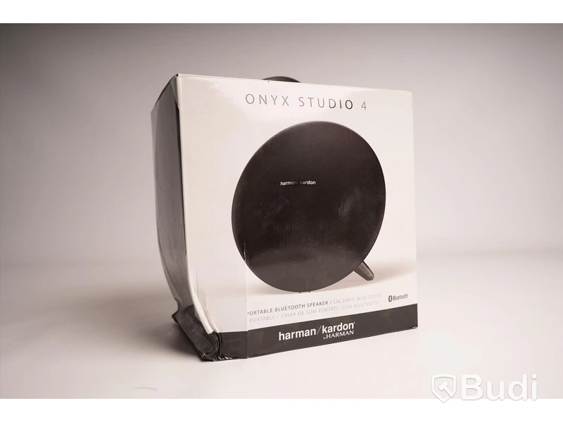 Trådlös Högtalare. Harman/Kardon Onyx Studio 4 svart. Funktionstestad.