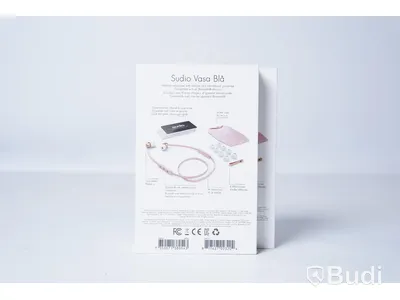 Trådlösa hörlurar 2st - Sudio, Vasa blå, Rosa. Ny, Obruten förpackning.