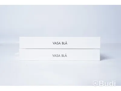 Trådlösa hörlurar 2st - Sudio, Vasa blå, Svarta. Ny, Obruten förpackning.