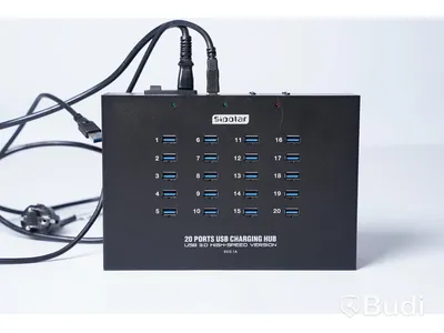 USB Laddningsstation, Sipolar 20 Ports USB Charging Hub Modell: A223