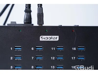 USB Laddningsstation, Sipolar 20 Ports USB Charging Hub Modell: A223