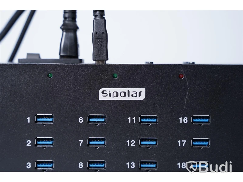 USB Laddningsstation, Sipolar 20 Ports USB Charging Hub Modell: A223
