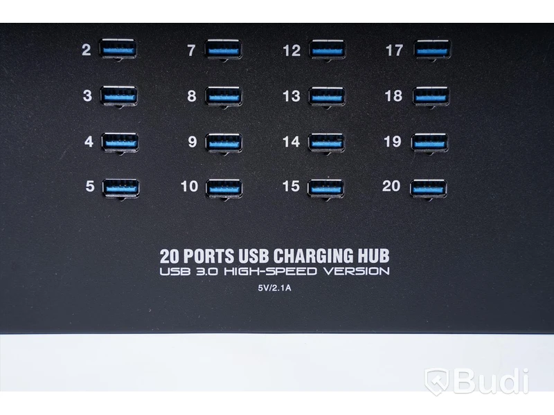 USB Laddningsstation, Sipolar 20 Ports USB Charging Hub Modell: A223