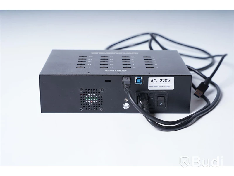 USB Laddningsstation, Sipolar 20 Ports USB Charging Hub Modell: A223