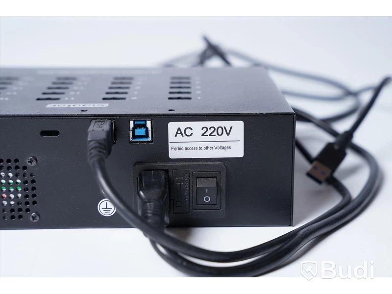 USB Laddningsstation, Sipolar 20 Ports USB Charging Hub Modell: A223