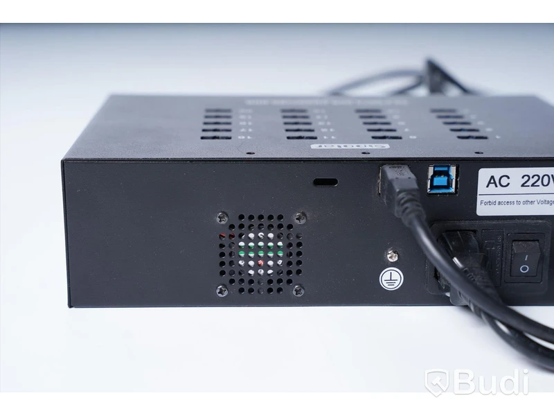 USB Laddningsstation, Sipolar 20 Ports USB Charging Hub Modell: A223