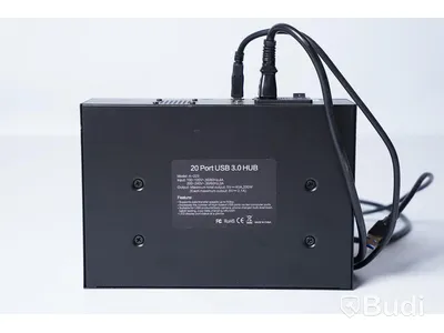 USB Laddningsstation, Sipolar 20 Ports USB Charging Hub Modell: A223