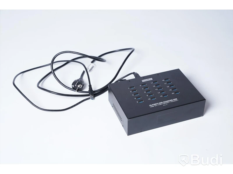 USB Laddningsstation, Sipolar 20 Ports USB Charging Hub Modell: A223