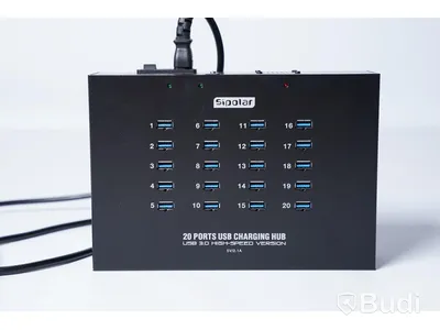 USB Laddningsstation, Sipolar 20 Ports USB Charging Hub Modell: A223