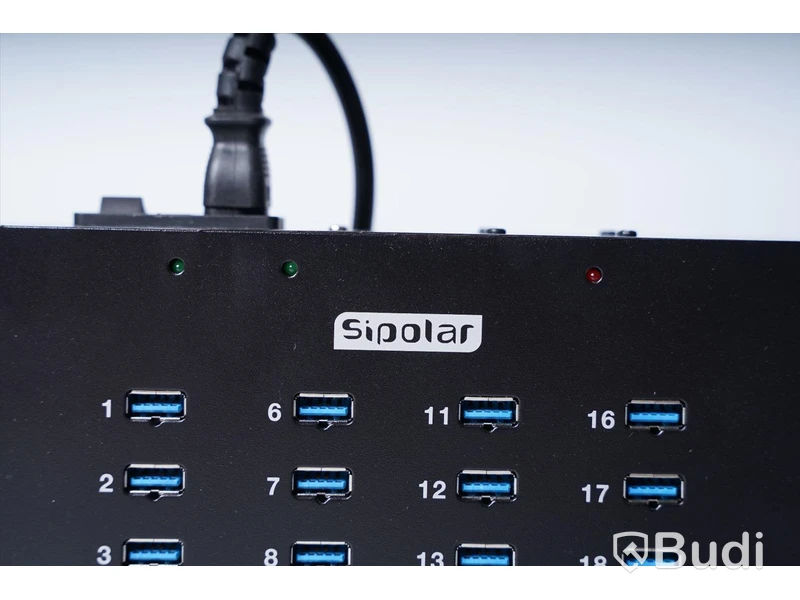 USB Laddningsstation, Sipolar 20 Ports USB Charging Hub Modell: A223