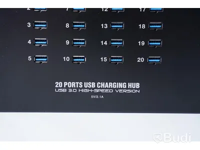 USB Laddningsstation, Sipolar 20 Ports USB Charging Hub Modell: A223