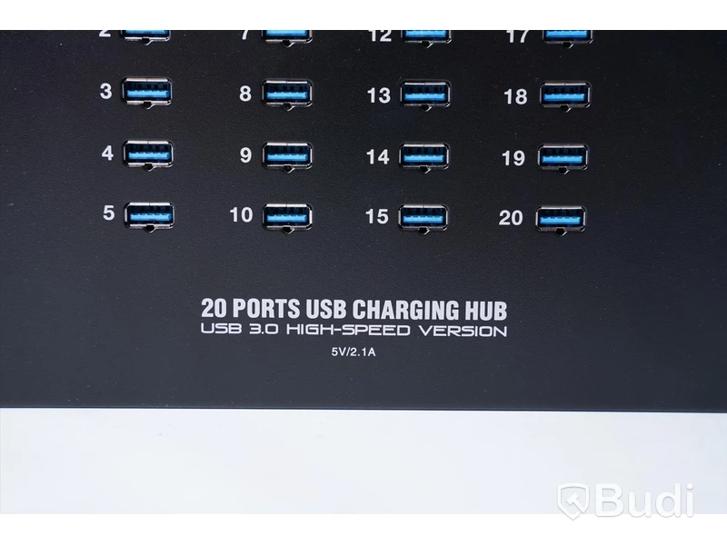 USB Laddningsstation, Sipolar 20 Ports USB Charging Hub Modell: A223