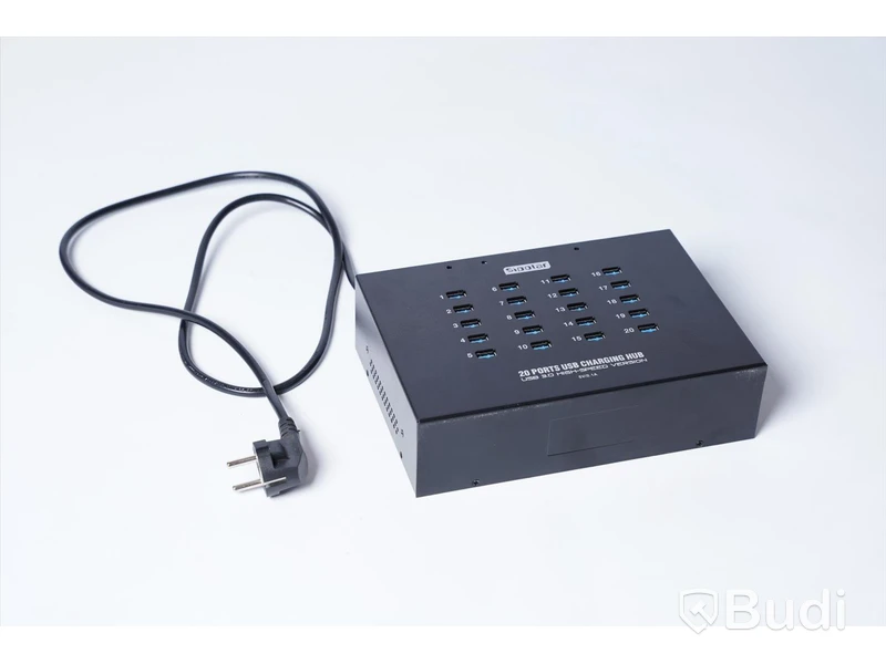 USB Laddningsstation, Sipolar 20 Ports USB Charging Hub Modell: A223
