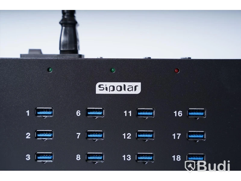 USB Laddningsstation, Sipolar 20 Ports USB Charging Hub Modell: A223