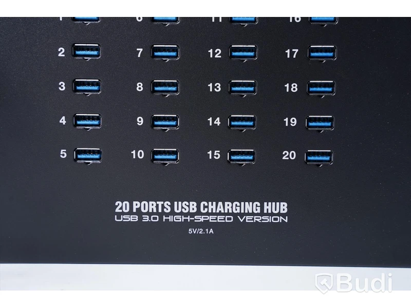 USB Laddningsstation, Sipolar 20 Ports USB Charging Hub Modell: A223