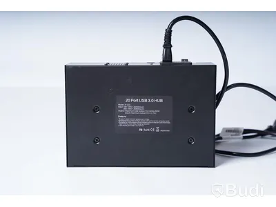 USB Laddningsstation, Sipolar 20 Ports USB Charging Hub Modell: A223