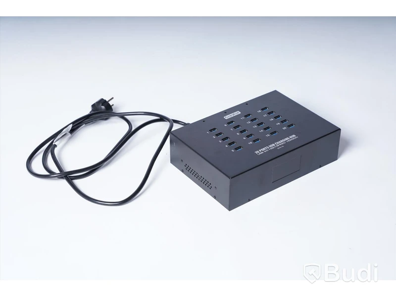 USB Laddningsstation, Sipolar 20 Ports USB Charging Hub Modell: A223