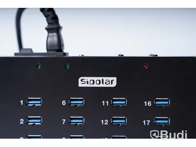 USB Laddningsstation, Sipolar 20 Ports USB Charging Hub Modell: A223