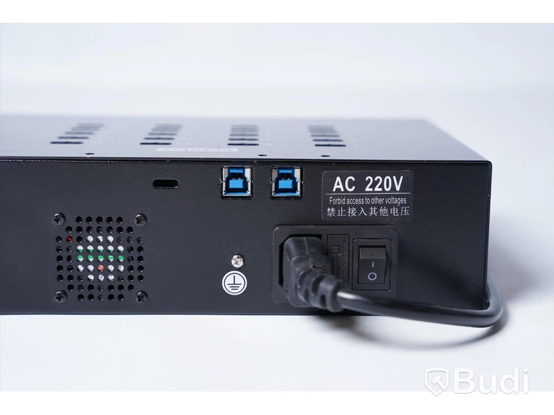 USB Laddningsstation, Sipolar 20 Ports USB Charging Hub Modell: A223