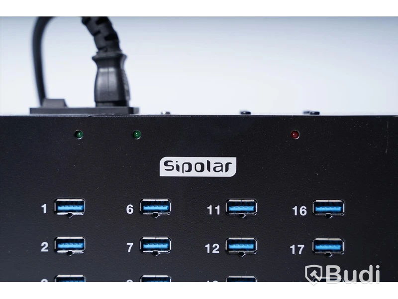 USB Laddningsstation, Sipolar 20 Ports USB Charging Hub Modell: A223
