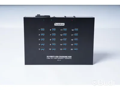 USB Laddningsstation, Sipolar 20 Ports USB Charging Hub Modell: A223