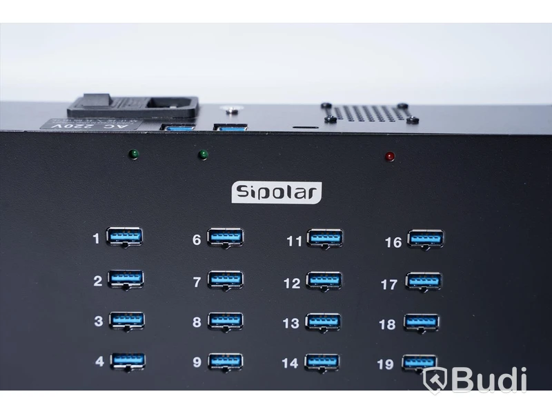 USB Laddningsstation, Sipolar 20 Ports USB Charging Hub Modell: A223