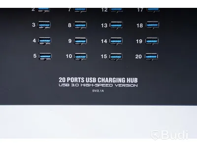 USB Laddningsstation, Sipolar 20 Ports USB Charging Hub Modell: A223