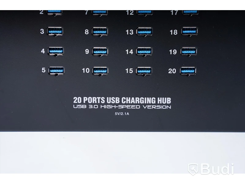USB Laddningsstation, Sipolar 20 Ports USB Charging Hub Modell: A223