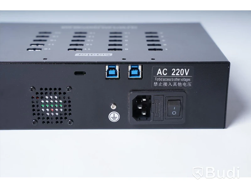 USB Laddningsstation, Sipolar 20 Ports USB Charging Hub Modell: A223