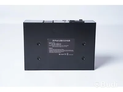 USB Laddningsstation, Sipolar 20 Ports USB Charging Hub Modell: A223