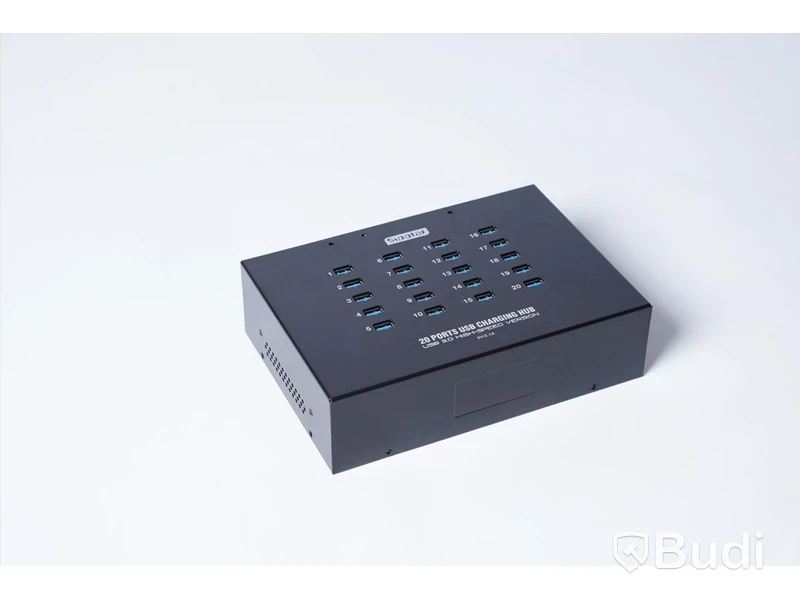 USB Laddningsstation, Sipolar 20 Ports USB Charging Hub Modell: A223