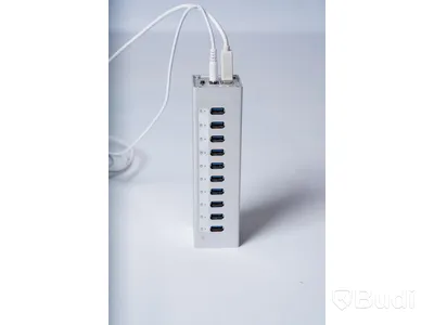 USB Laddningsstation, Orico USB Hub, RoHS B05