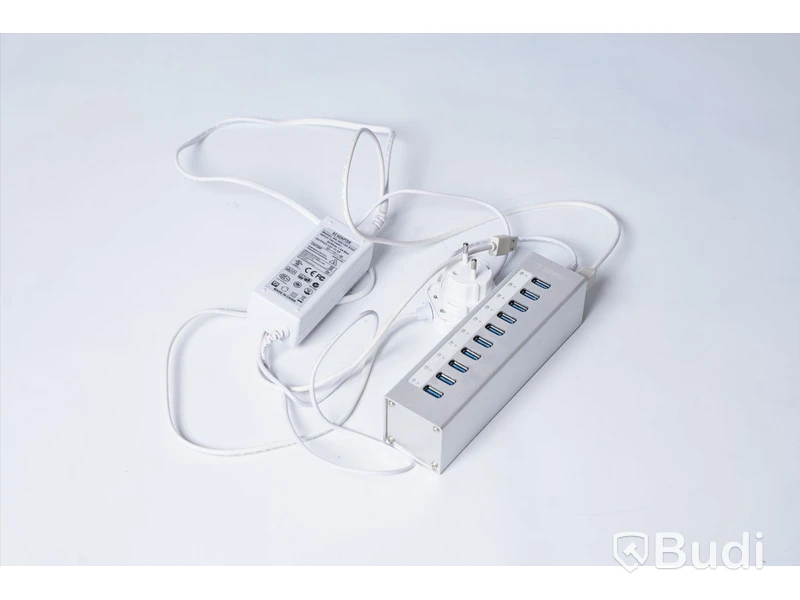 USB Laddningsstation, Orico USB Hub, RoHS W01